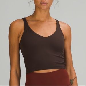 LAST ONE ‼️ Lululemon Align Tank in French Press Size 6 Sz 6